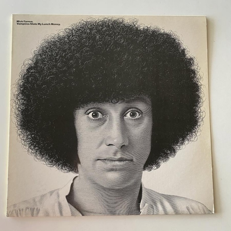 Mike Farren - Vampires Stole My Lunch Money LOGO 1010