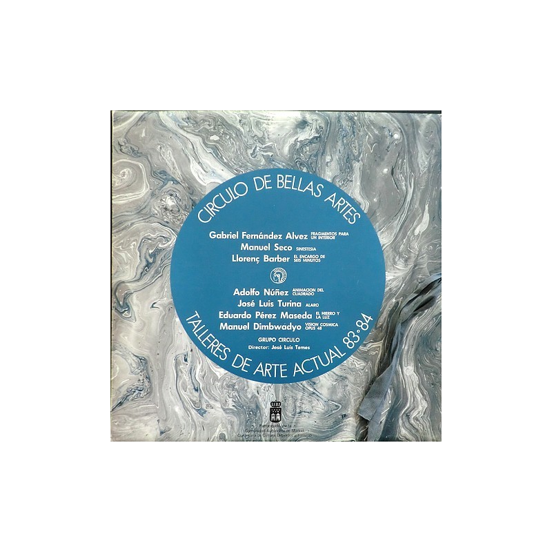 Various Artists - Talleres de Arte actual 83-84 CBA-1