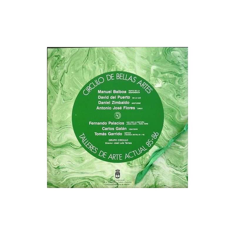 Various Artists - Talleres de Arte actual 85-86 CBA-6