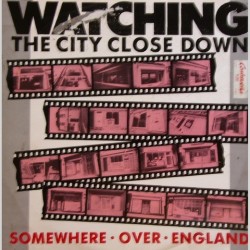 Somewhere over england - Watching the city close down 12MRIL/004