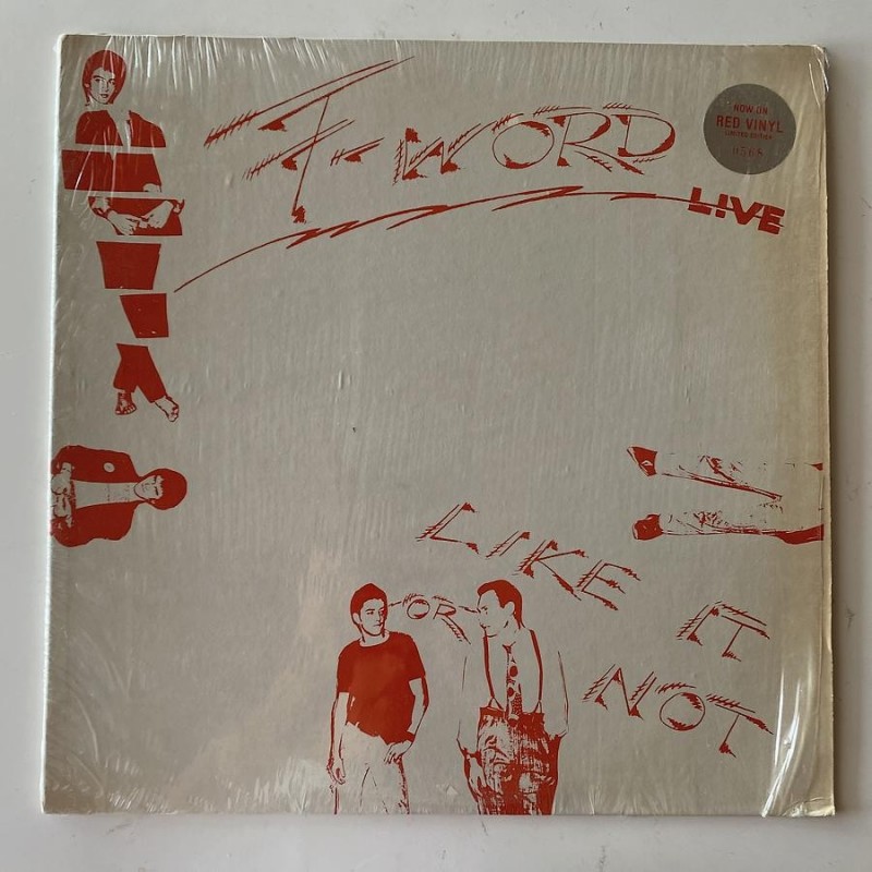 F-Word - Like it or not  PBS-101