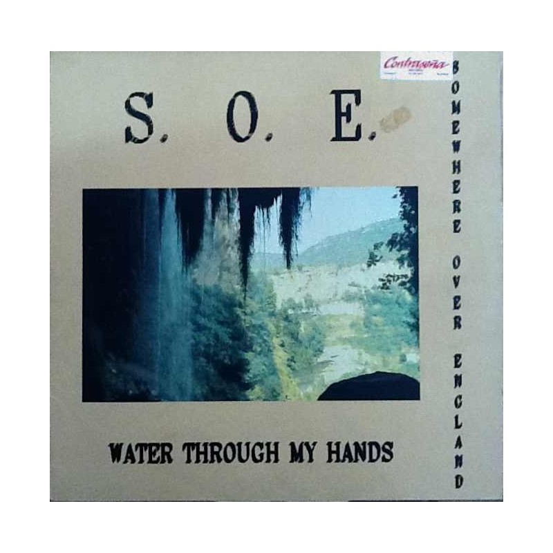 Somewhere over england - Water through my hands BOY 106
