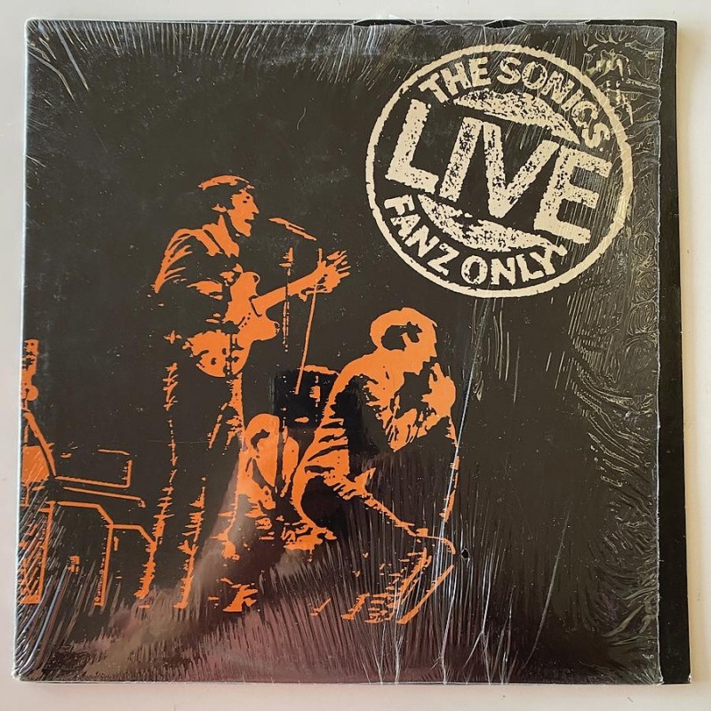 Sonics - Live Fanz Only ETLP 1185