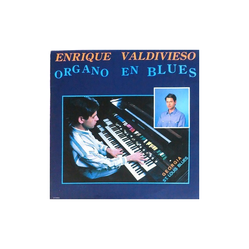 Enrique Valdivieso - Organo en Blues FM-68735