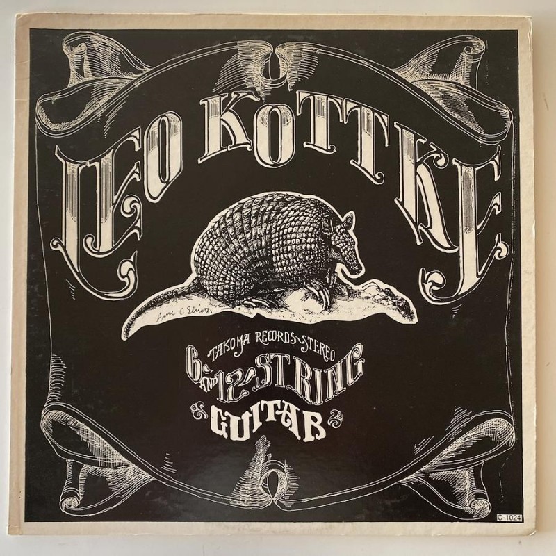 Leo Kottke - 6 & 12 string guitar C-1024