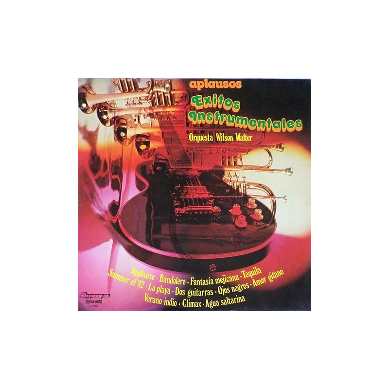Orquesta Wilson Walter - Aplausos exitos instrumentales L-283