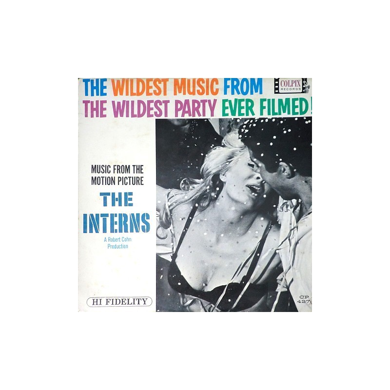 Leith Stevens & Orchestra - The Interns OST CP 427