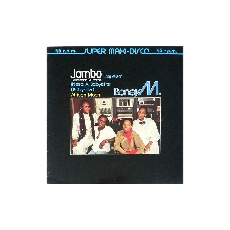 Boney M. - Jambo F-600922