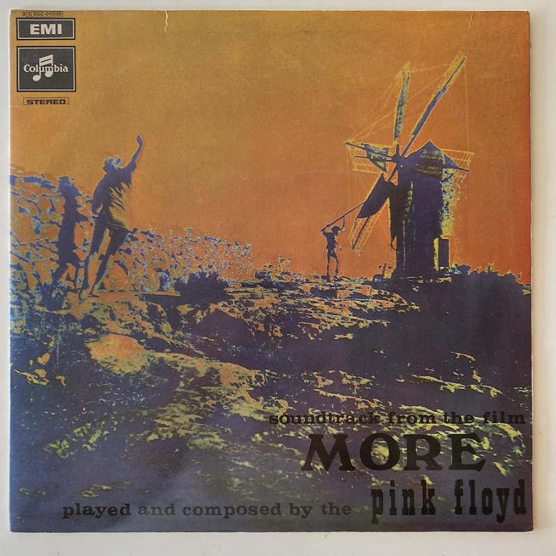 Pink Floyd - More 3C 062-04096