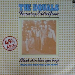 Equals - Black skin blue eyes boy VIC-38