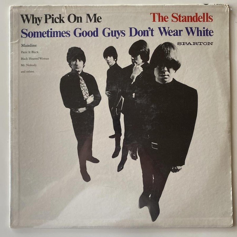 The Standells - Why Pick on me T-5044