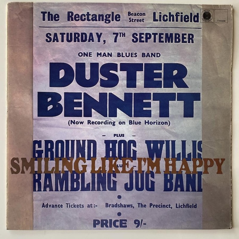 Duster Bennett - Smiling like I'm Happy S 7-63208