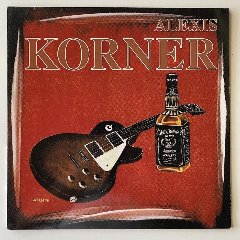 Alexis Korner - Meets Jack Daniels Flash L.P. 01.91.0136-33