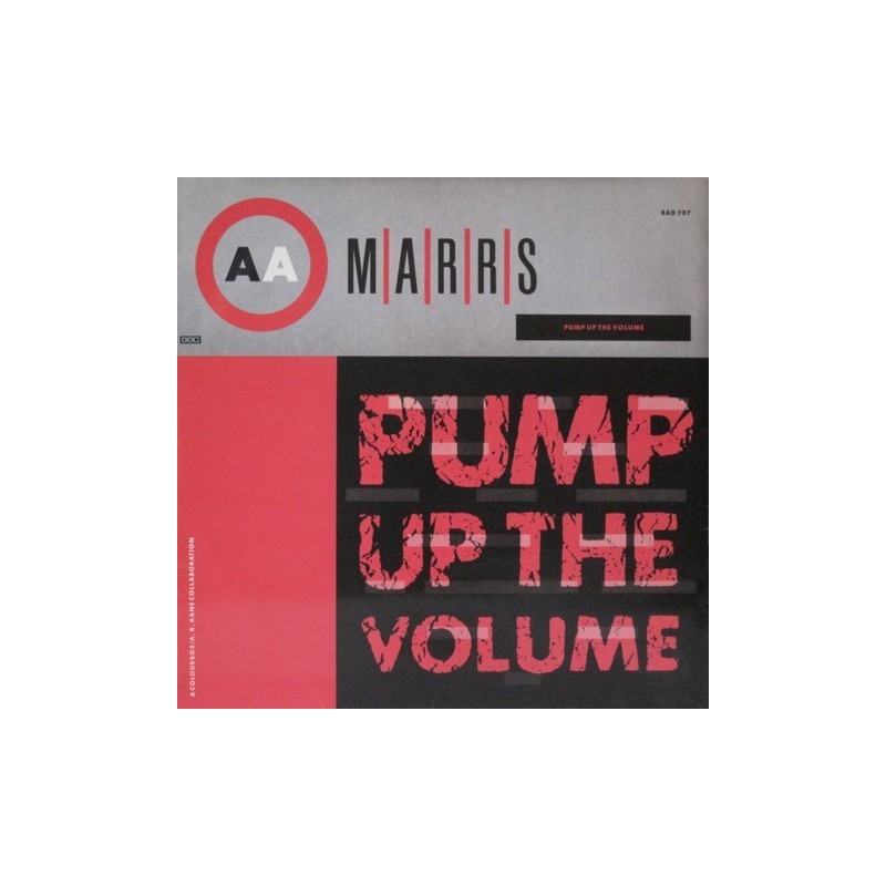 Marrs - Pump up the volume BAD 707