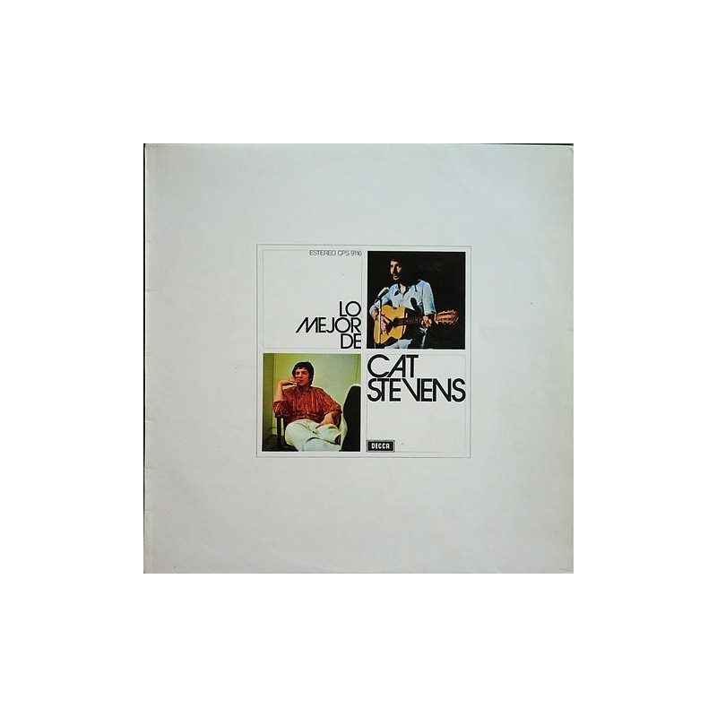 Cat Stevens - Lo mejor de CPS 9116