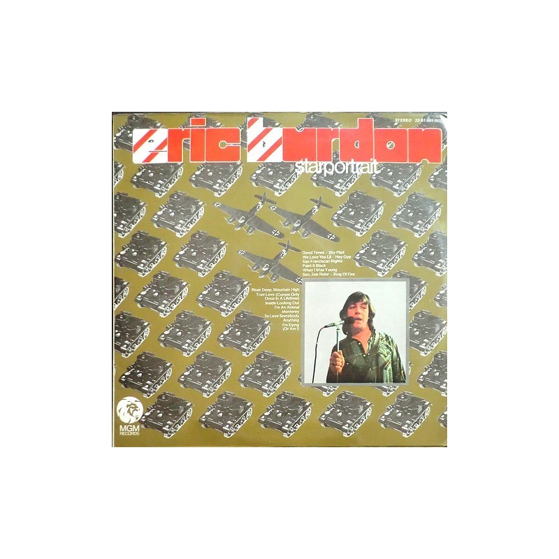 Eric Burdon - starportrait 23 51 001/002