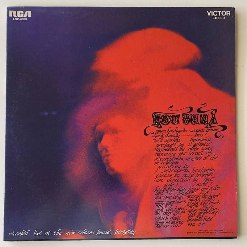 Hot Tuna - Hot Tuna LSP-4353