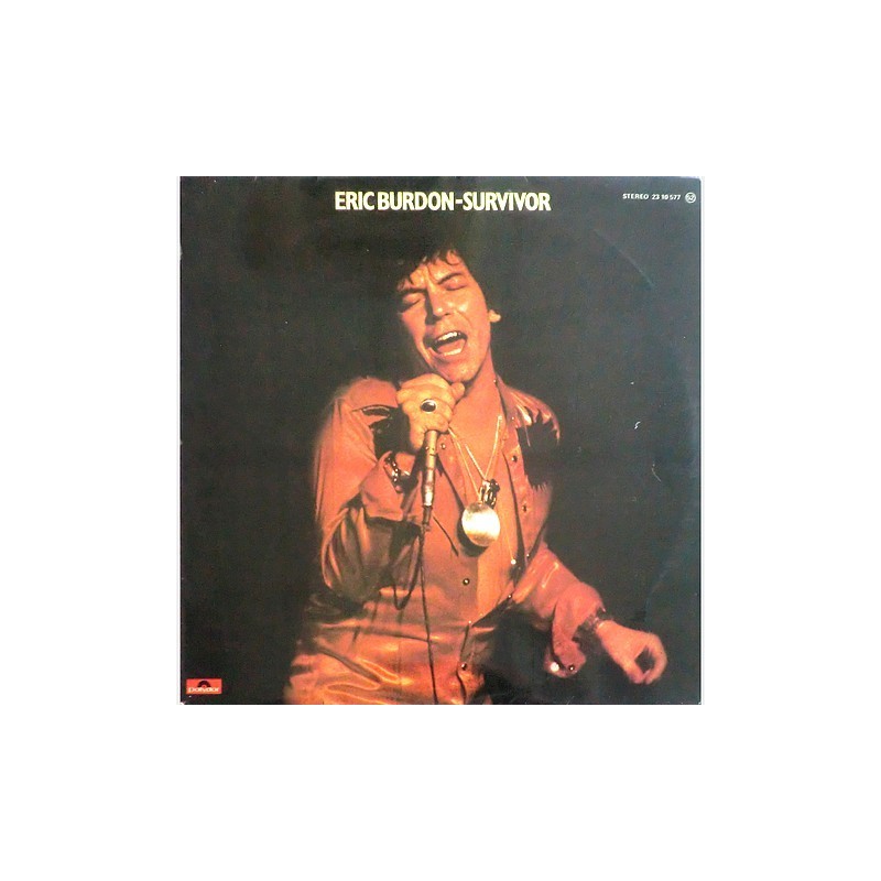 Eric Burdon - Survivor 23 10 577