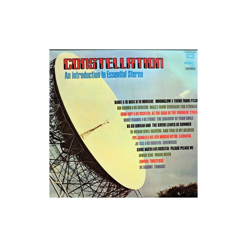 Various Artists - Constellation J 046-05.158