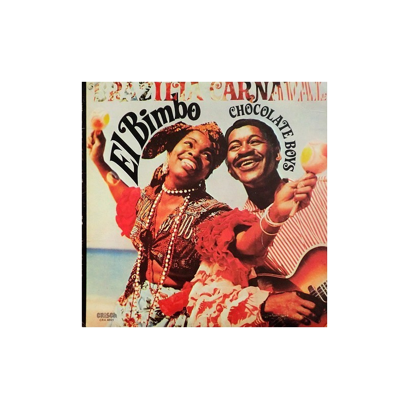 Chocolate Boys - Brazilia Carnaval CRA 4801