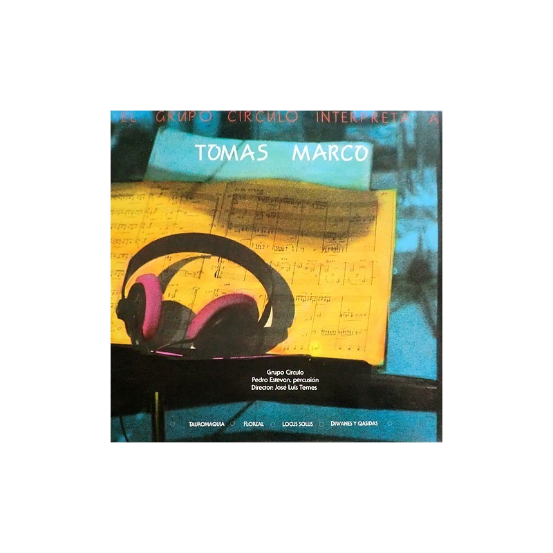 Grupo Circulo - interpreta a Tomas Marco GA-183