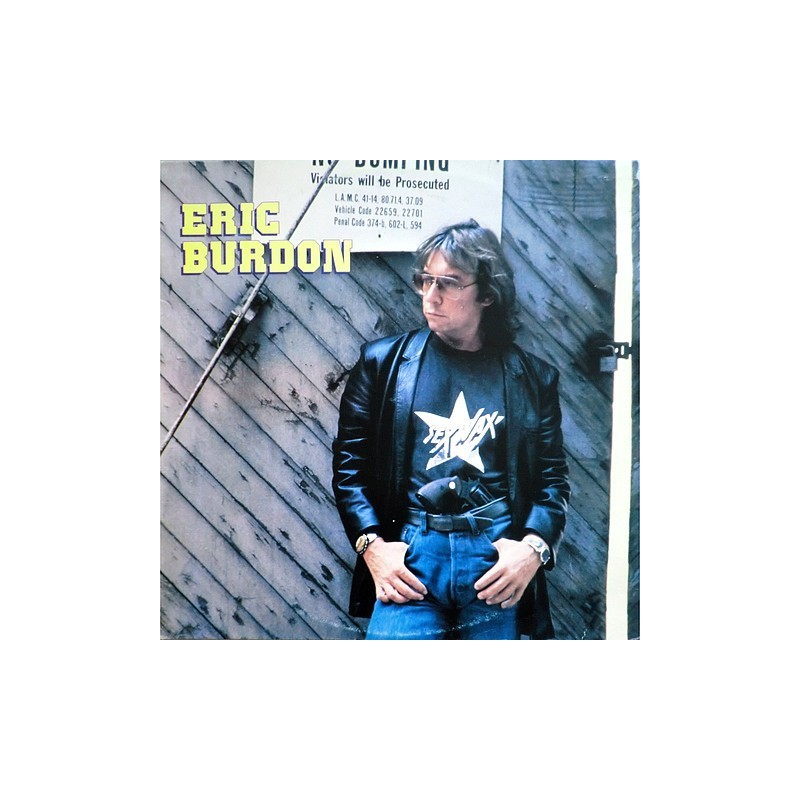 Eric Burdon - Power company 30126