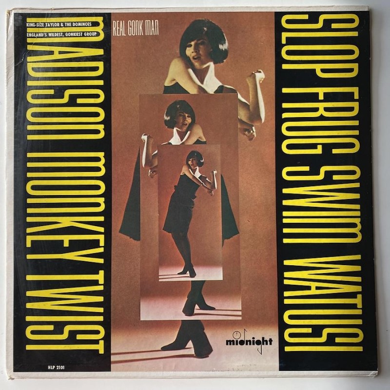 King Size Taylor and the Dominoes - Real Gonk Man HST 2101