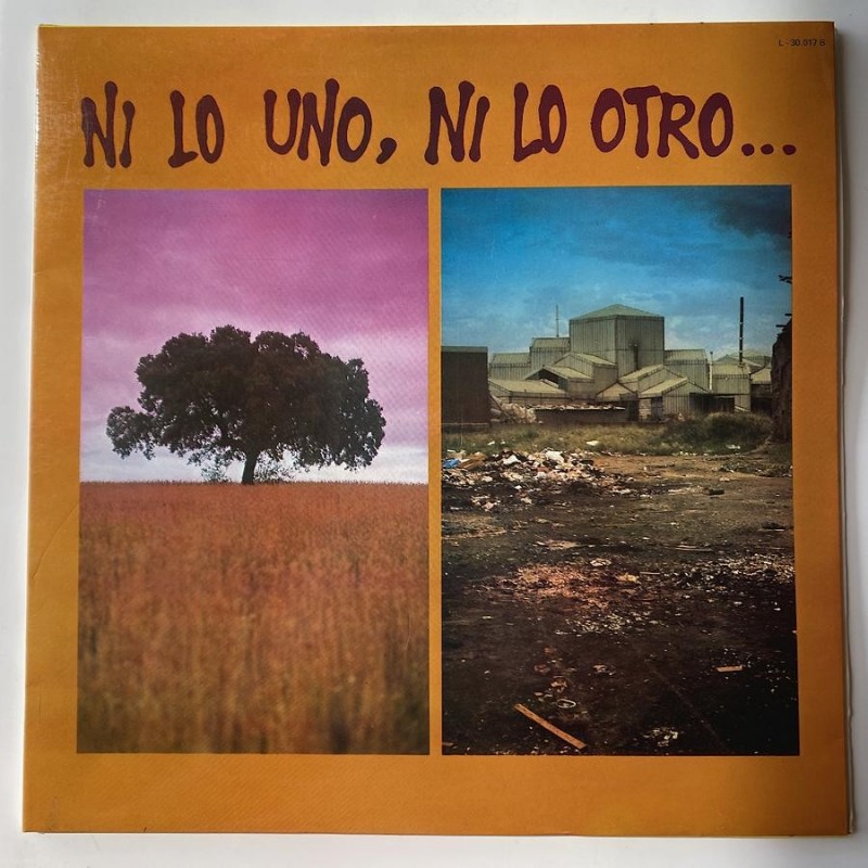 Various Artist - Ni lo uno ni lo otro L-30.017 B