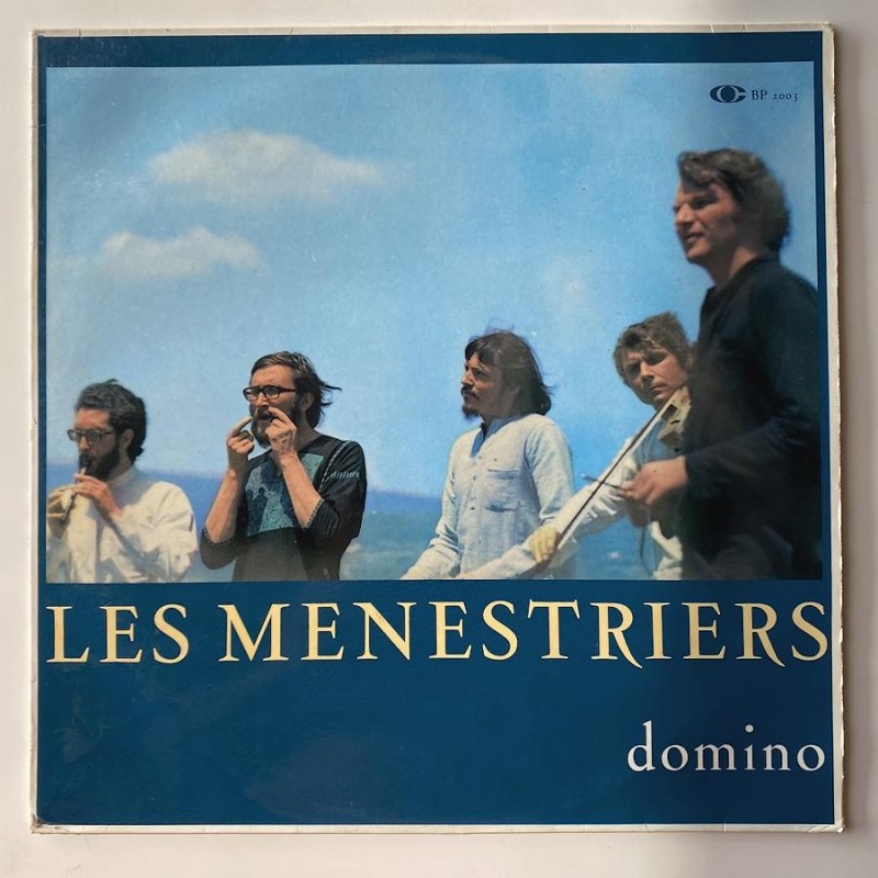 Les Menestriers - Domino BP 2003