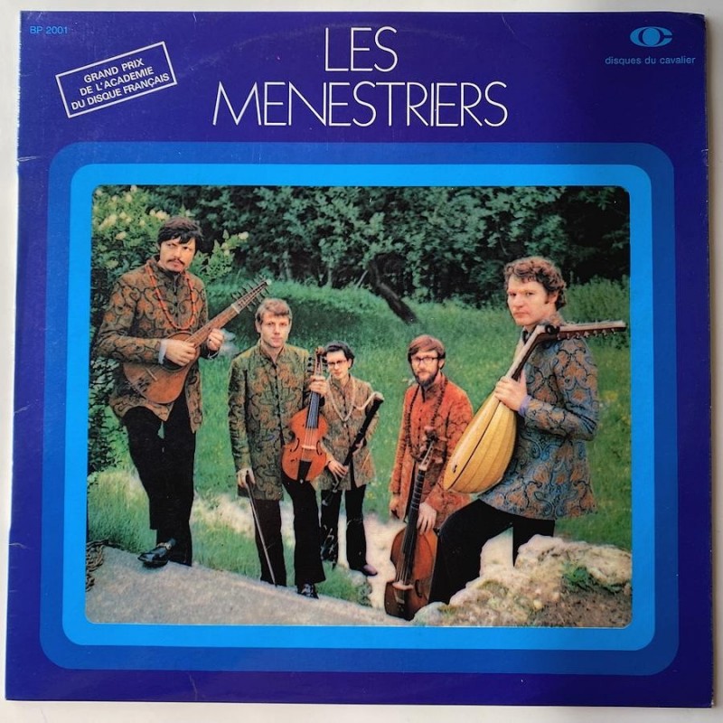 Les Menestriers - Les Menestriers BP 2001