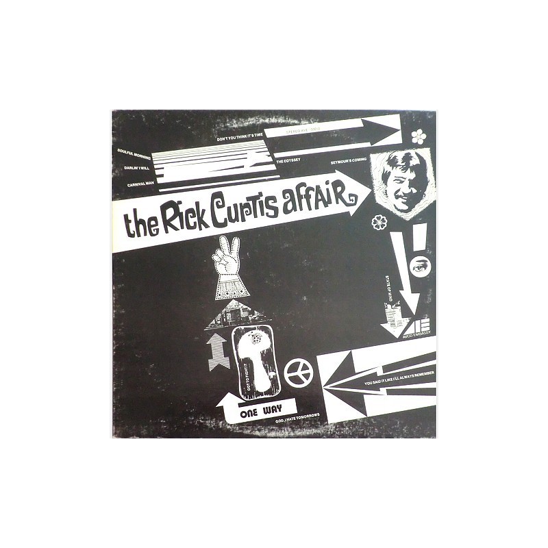 Rick Curtis - The Rick Curtis Affair AVE-33018