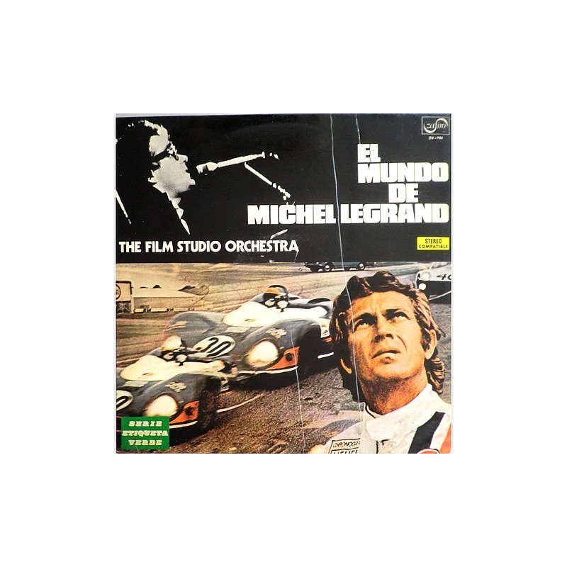 Film Studio Orchestra - El mundo de Michel Legrand ZV-701