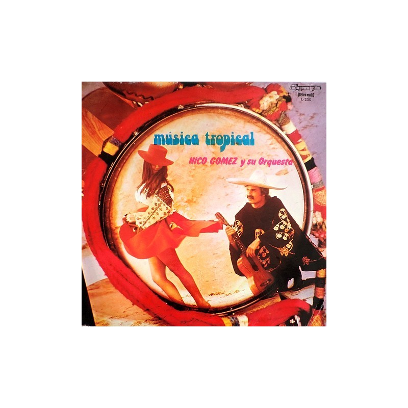 Nico Gomez - Musica Tropical L-230