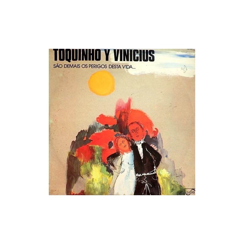 Toquinho / Vinicius - sao demais os perigos desta vida ZL-167