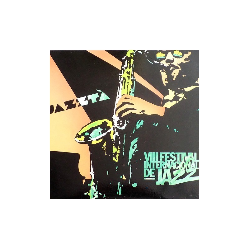 Jazzta - VIII festival internacional de Jazz DG-A10