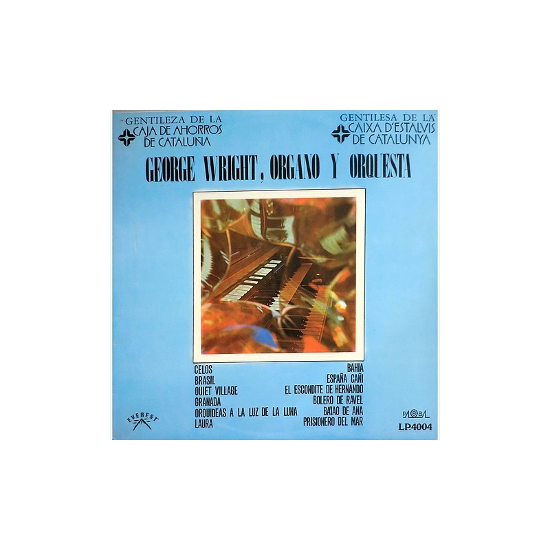 George Wright - Organo y Orquesta LP. 4004