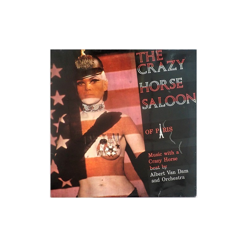 Albert Van Dam - The Crazy Horse Saloon of Paris NPL 28066