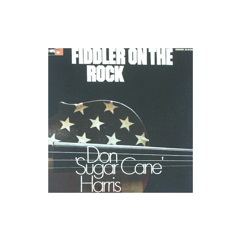 Don "Sugar Cane" Harris - Fiddler on the rock 32 53 035