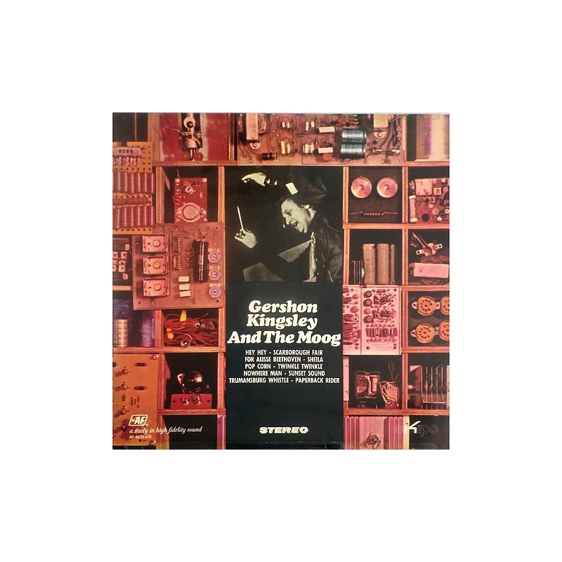 Gershon KIngsley - and the moog AF-9033-GS