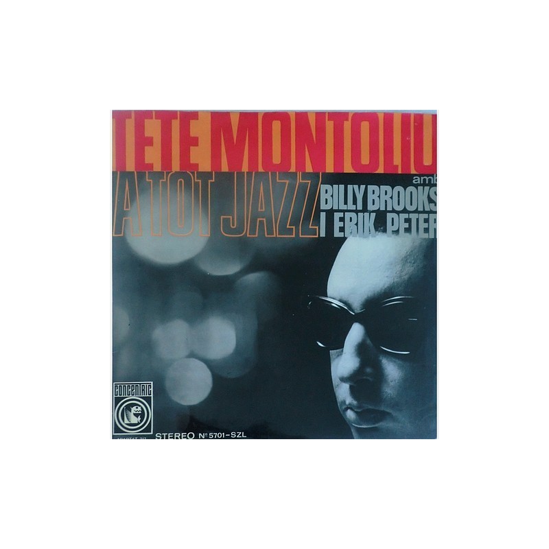 Tete Montoliu - A tot jazz 1 5701-SZL