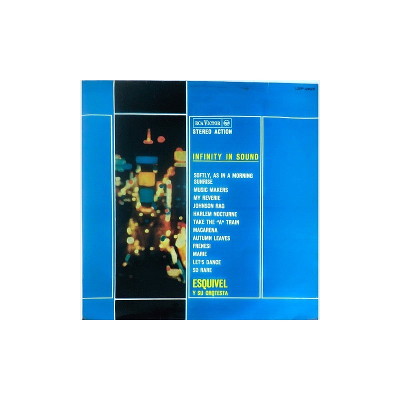 Esquivel - infinity in sound LSP 2225