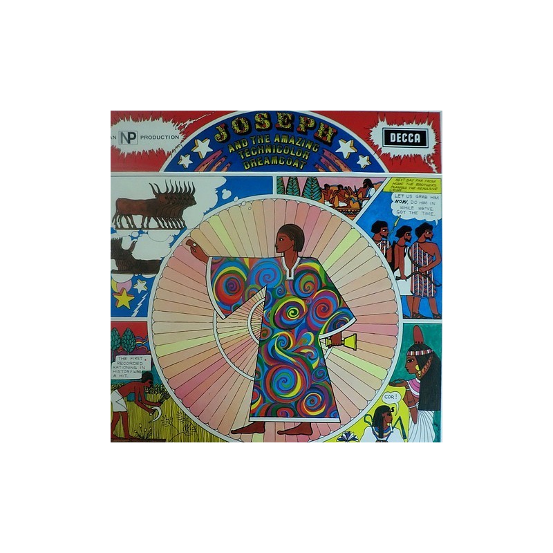 Joseph Consortium - Joseph and the amazing technicolor dreamcoat SKL 4973