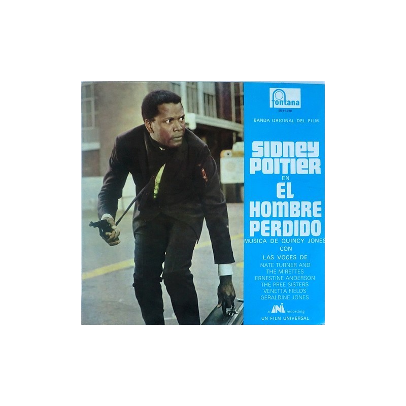 Quincy Jones - "el hombre perdido" OST 58 81 018