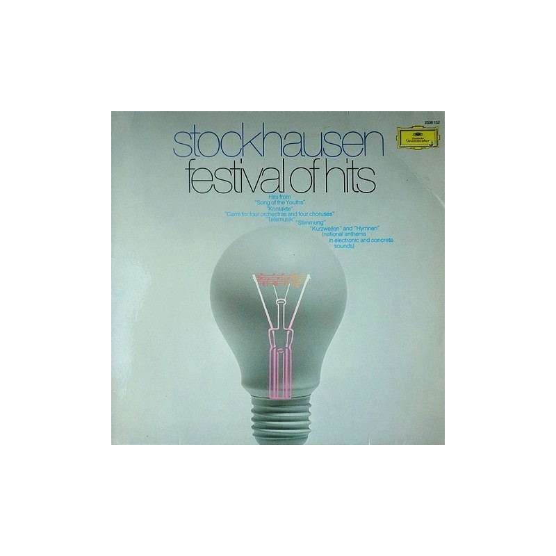 Karlheinz Stockhausen - Festival of hits 2538 152