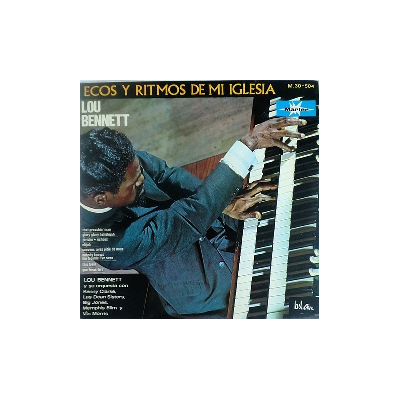 Lou Bennet - Ecos y ritmos de mi iglesia M.30-504