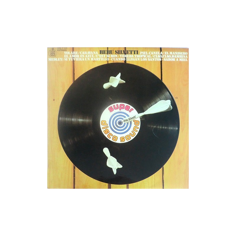 Bebu Silvetti - Super Disco Sound HHS 11-310