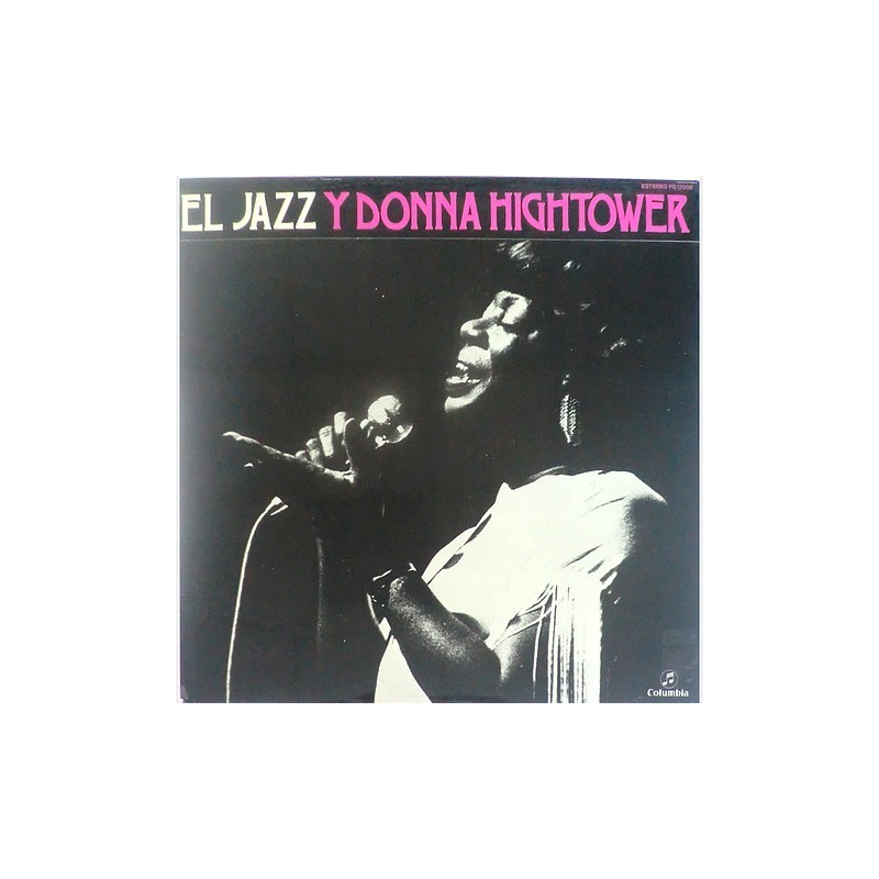 Donna Hightower - El jazz y Donna Hightower PS 17005