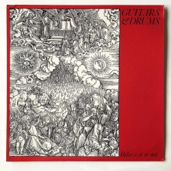 Guitars and Drums - Believe it or not LEP 184