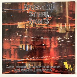 Cecil Leuter  - Les Sons Electroniques P 2036