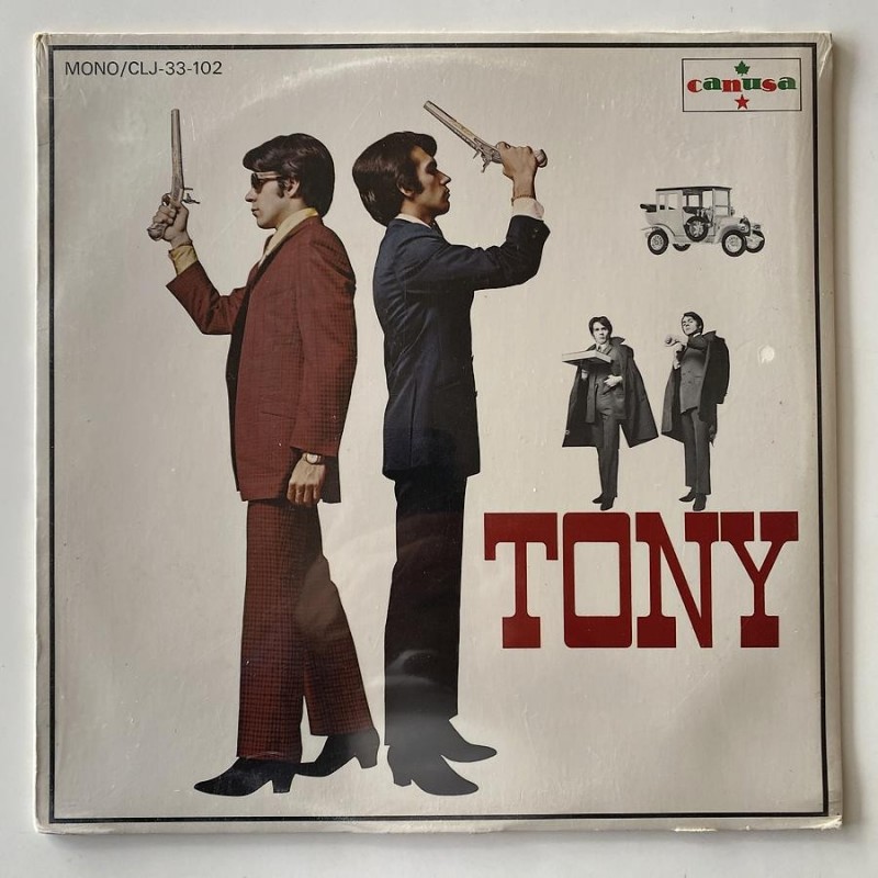 Tony Roman - Tony en 3 Dimensions CLJ-33-102